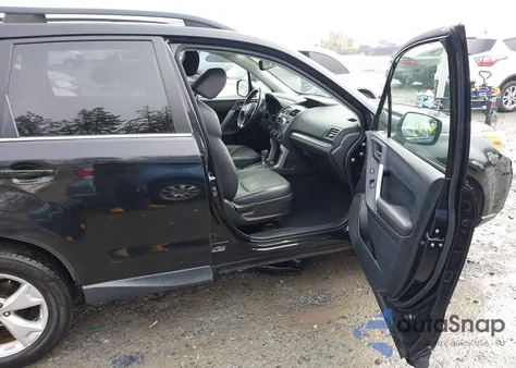 2014 Subaru Forester 2.5I Limited z USA, uszkodzony, nr VIN JF2SJAHC4EH441571